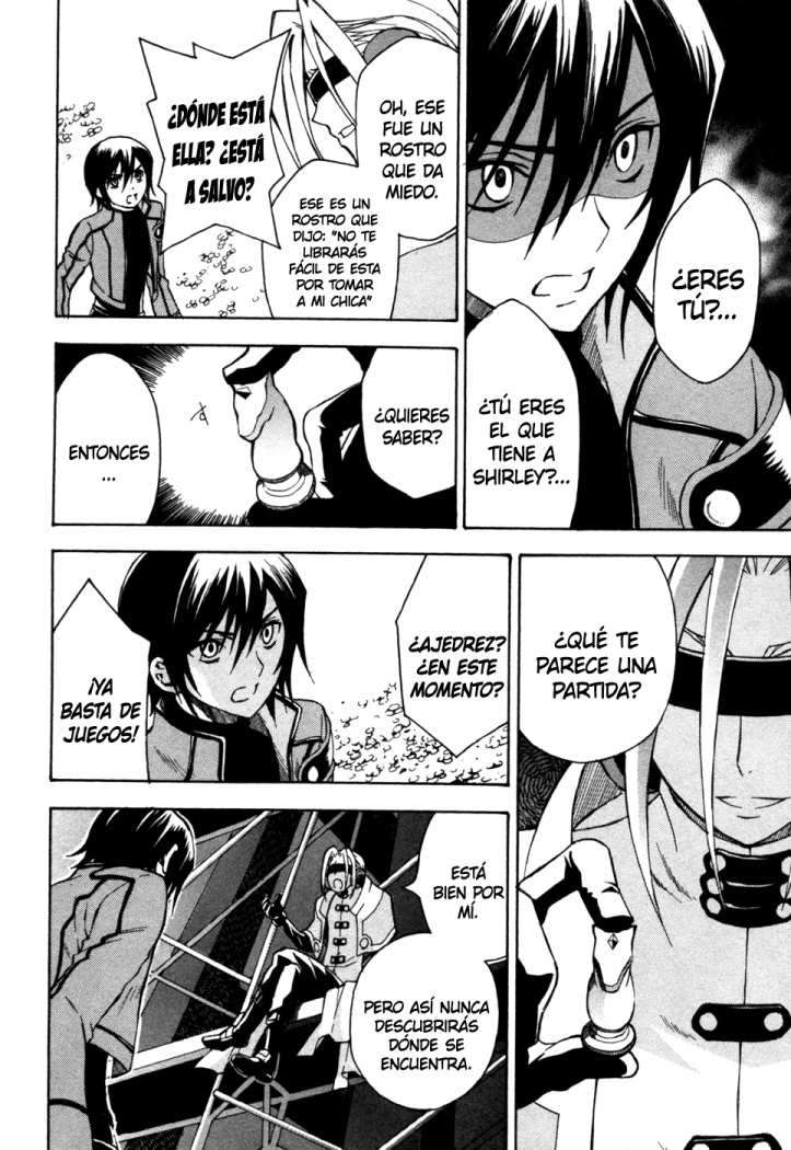 Read Code Geass Lelouch of the Rebellion es Manga Online