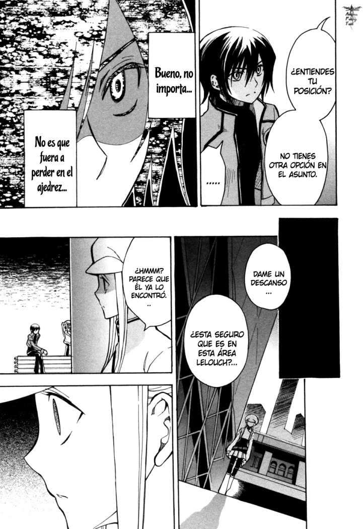 Read Code Geass Lelouch of the Rebellion es Manga Online