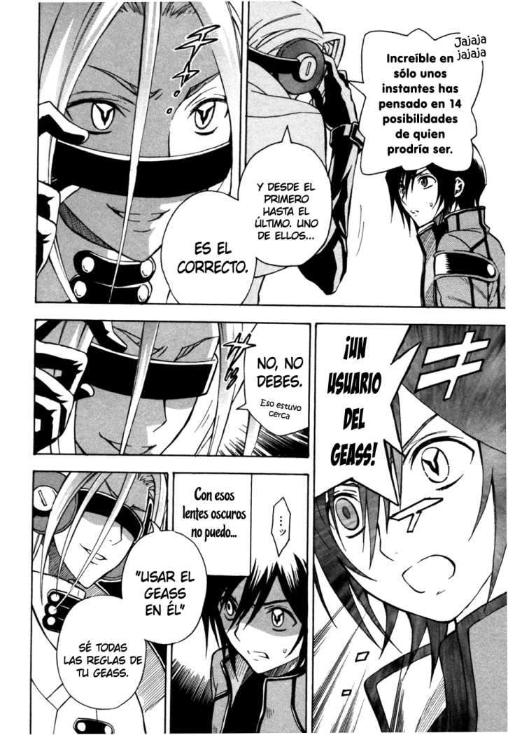 Read Code Geass Lelouch of the Rebellion es Manga Online