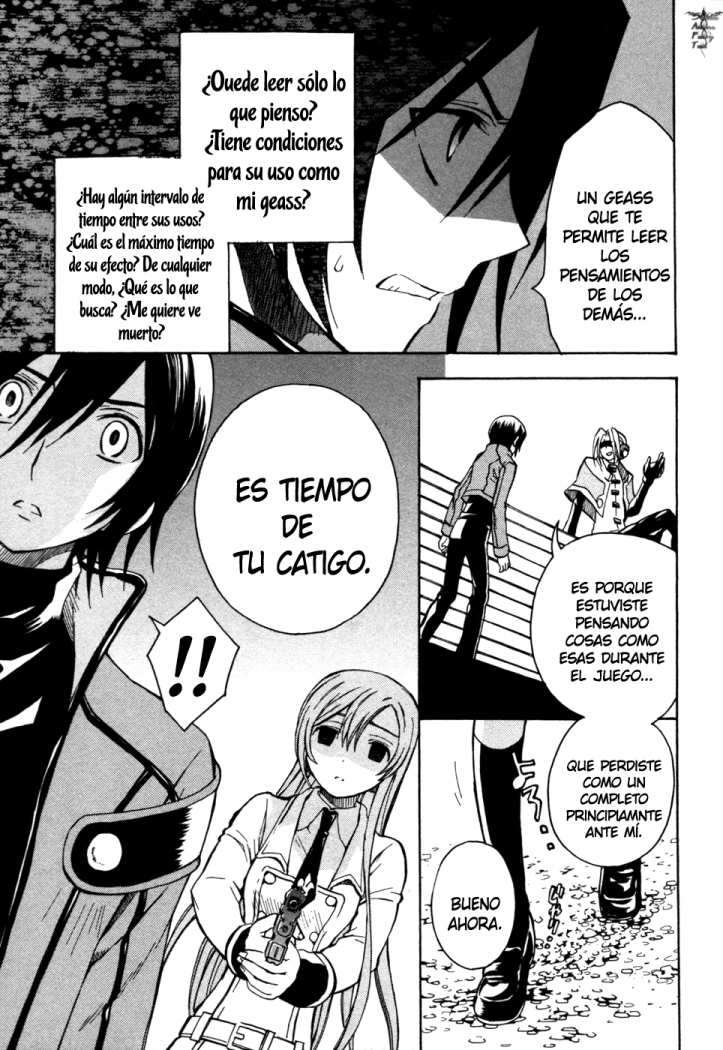Read Code Geass Lelouch of the Rebellion es Manga Online