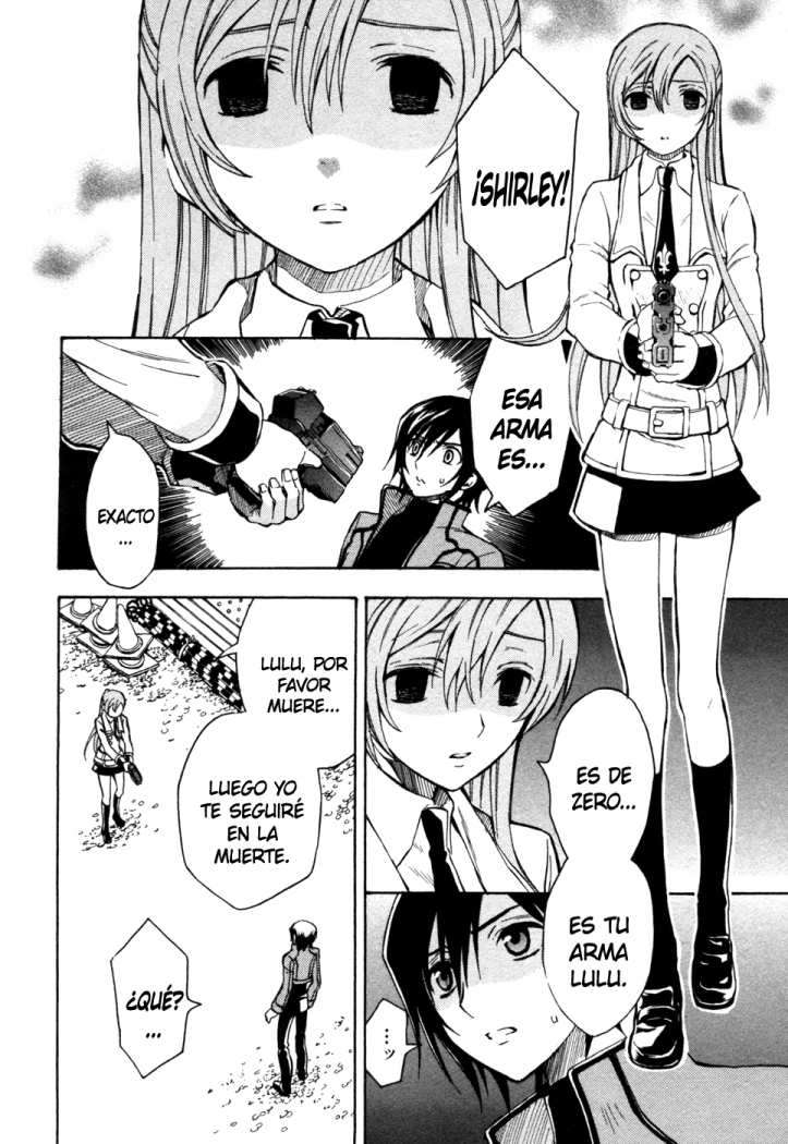 Read Code Geass Lelouch of the Rebellion es Manga Online