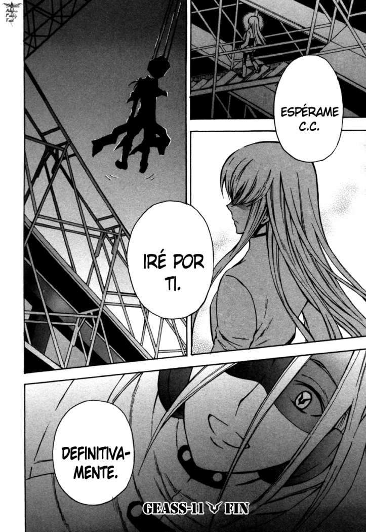 Read Code Geass Lelouch of the Rebellion es Manga Online