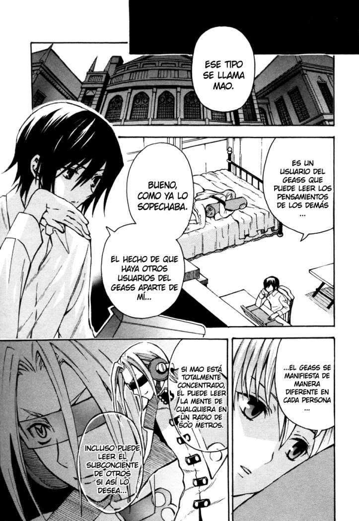 Read Code Geass Lelouch of the Rebellion es Manga Online
