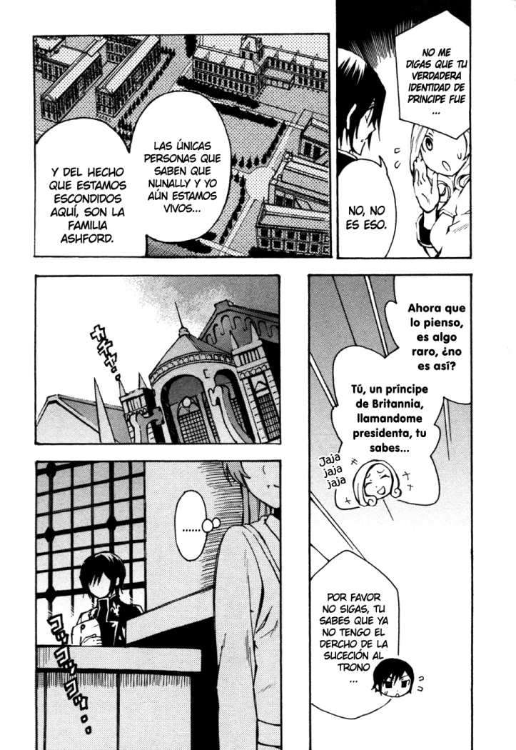 Read Code Geass Lelouch of the Rebellion es Manga Online