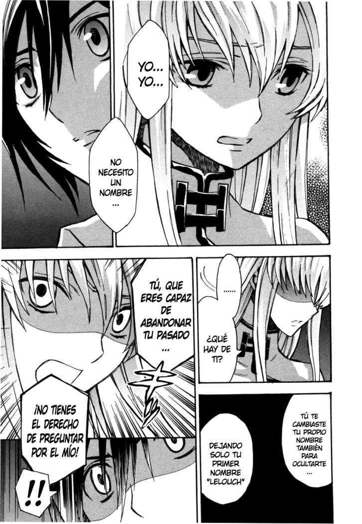 Read Code Geass Lelouch of the Rebellion es Manga Online