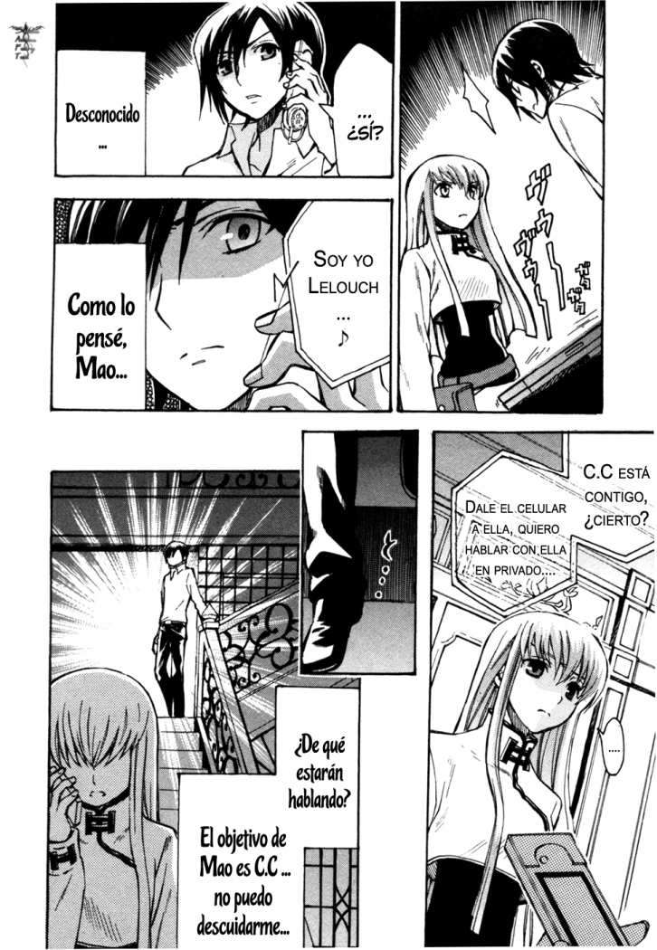 Read Code Geass Lelouch of the Rebellion es Manga Online