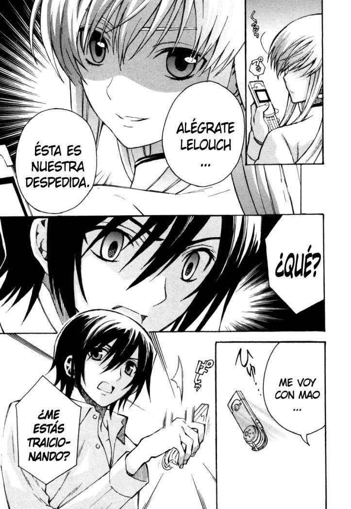 Read Code Geass Lelouch of the Rebellion es Manga Online