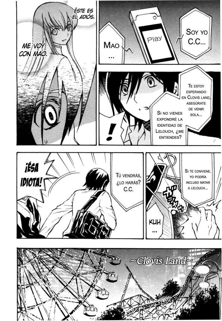 Read Code Geass Lelouch of the Rebellion es Manga Online
