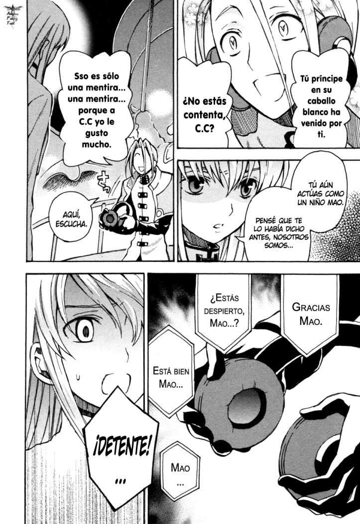 Read Code Geass Lelouch of the Rebellion es Manga Online