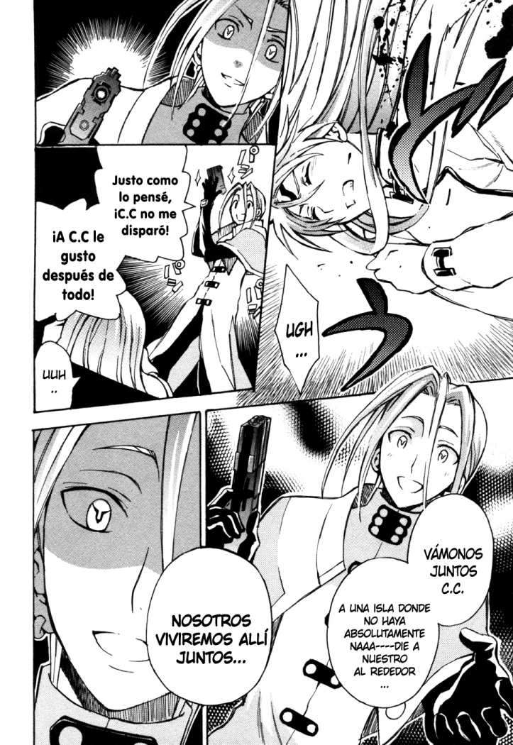 Read Code Geass Lelouch of the Rebellion es Manga Online