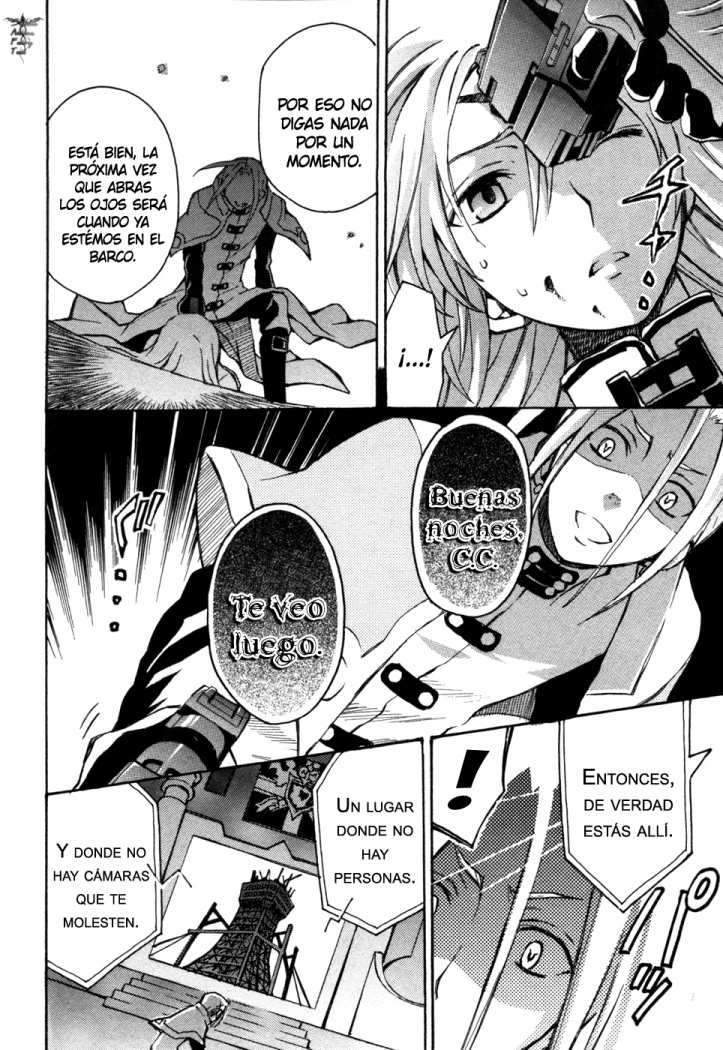 Read Code Geass Lelouch of the Rebellion es Manga Online
