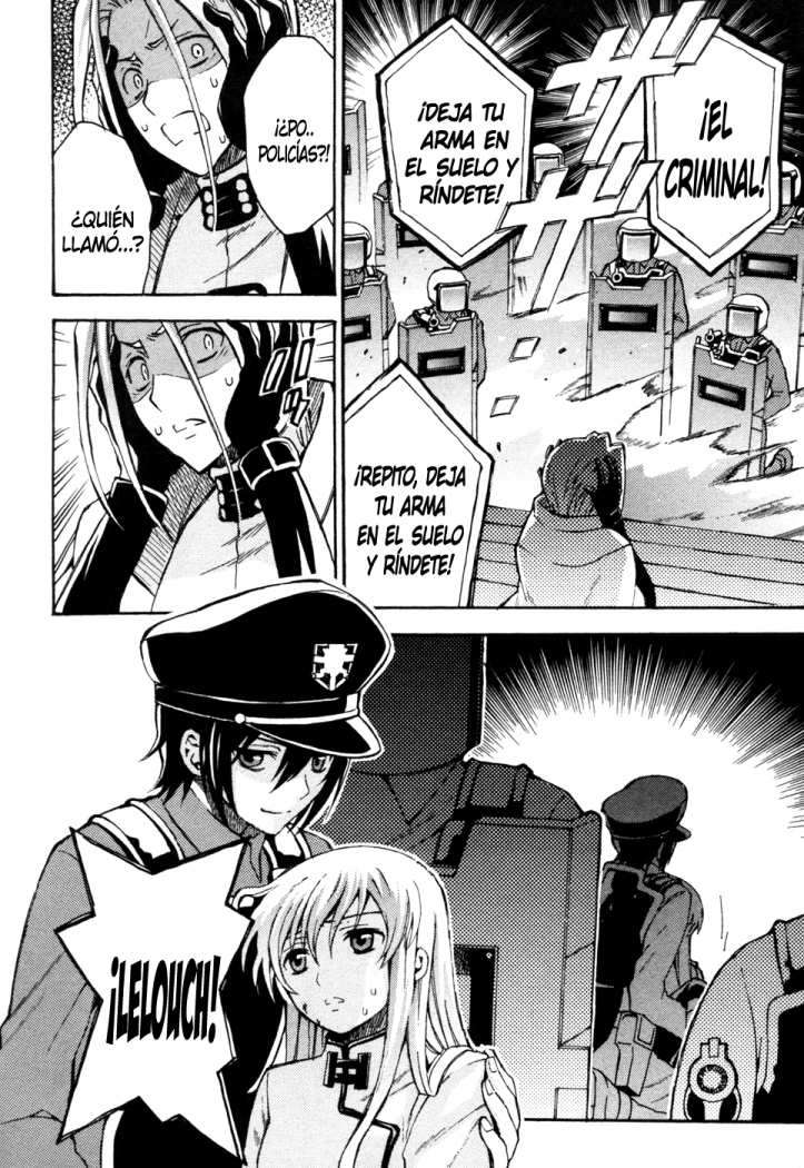 Read Code Geass Lelouch of the Rebellion es Manga Online