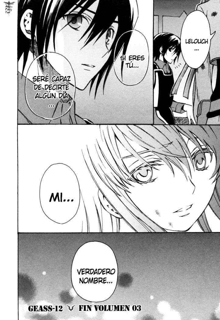 Read Code Geass Lelouch of the Rebellion es Manga Online
