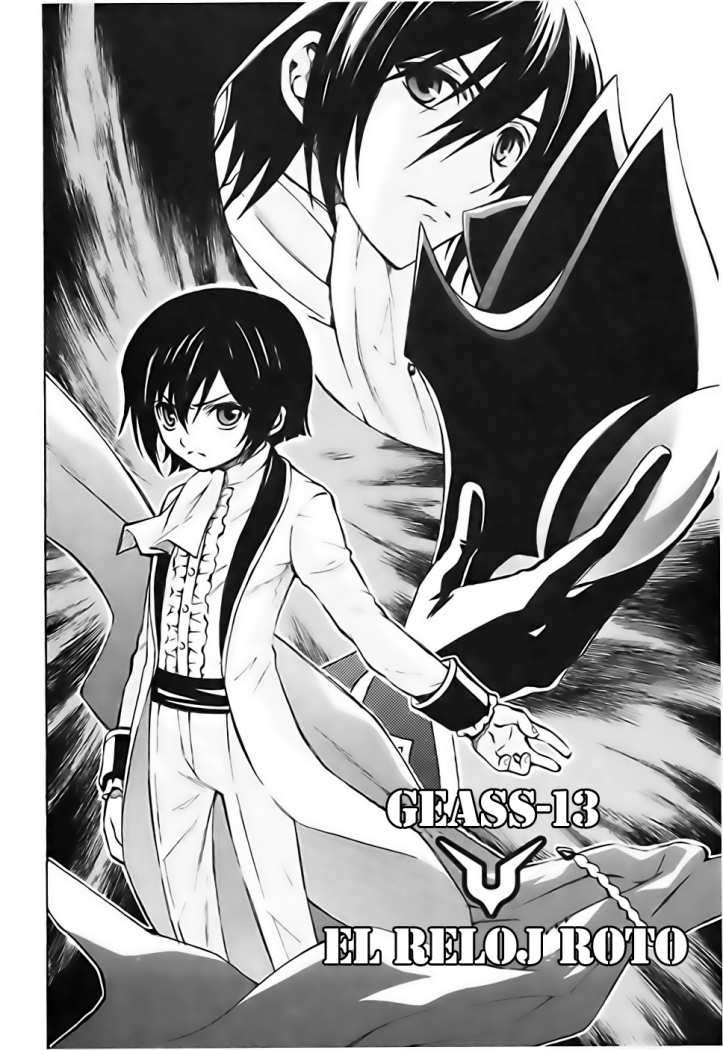 Read Code Geass Lelouch of the Rebellion es Manga Online