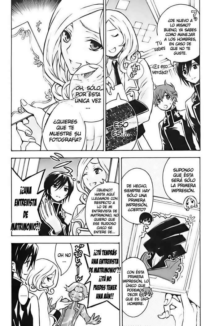 Read Code Geass Lelouch of the Rebellion es Manga Online
