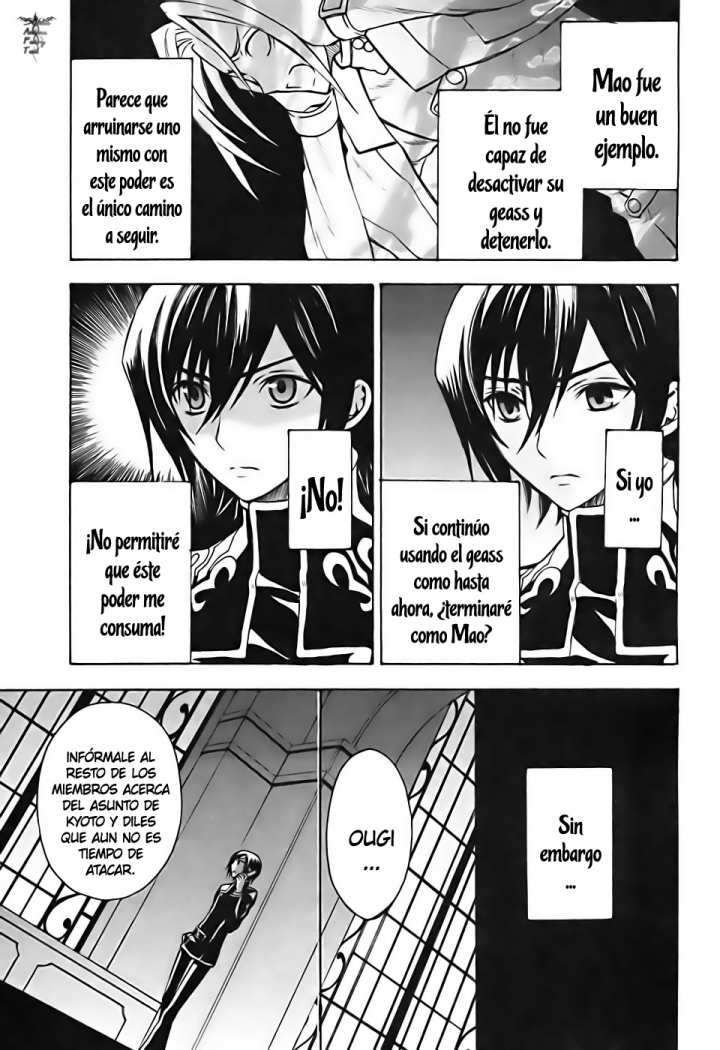 Read Code Geass Lelouch of the Rebellion es Manga Online