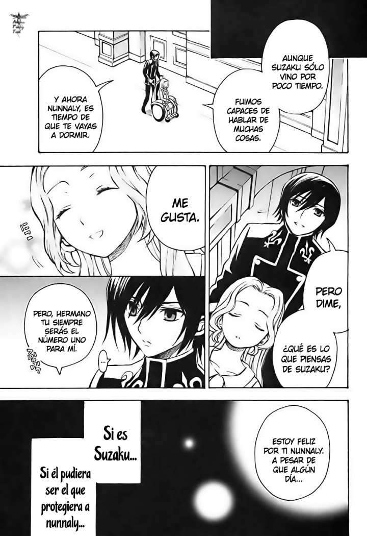 Read Code Geass Lelouch of the Rebellion es Manga Online
