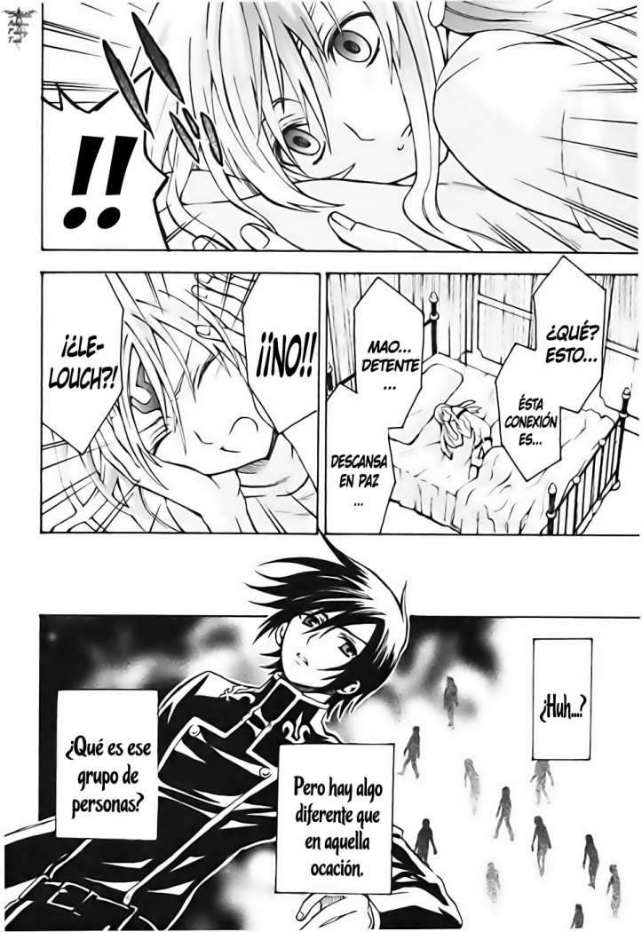 Read Code Geass Lelouch of the Rebellion es Manga Online
