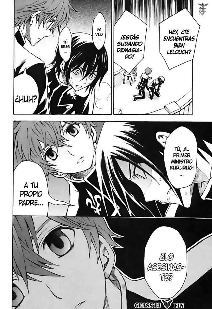 Read Code Geass Lelouch of the Rebellion es Manga Online