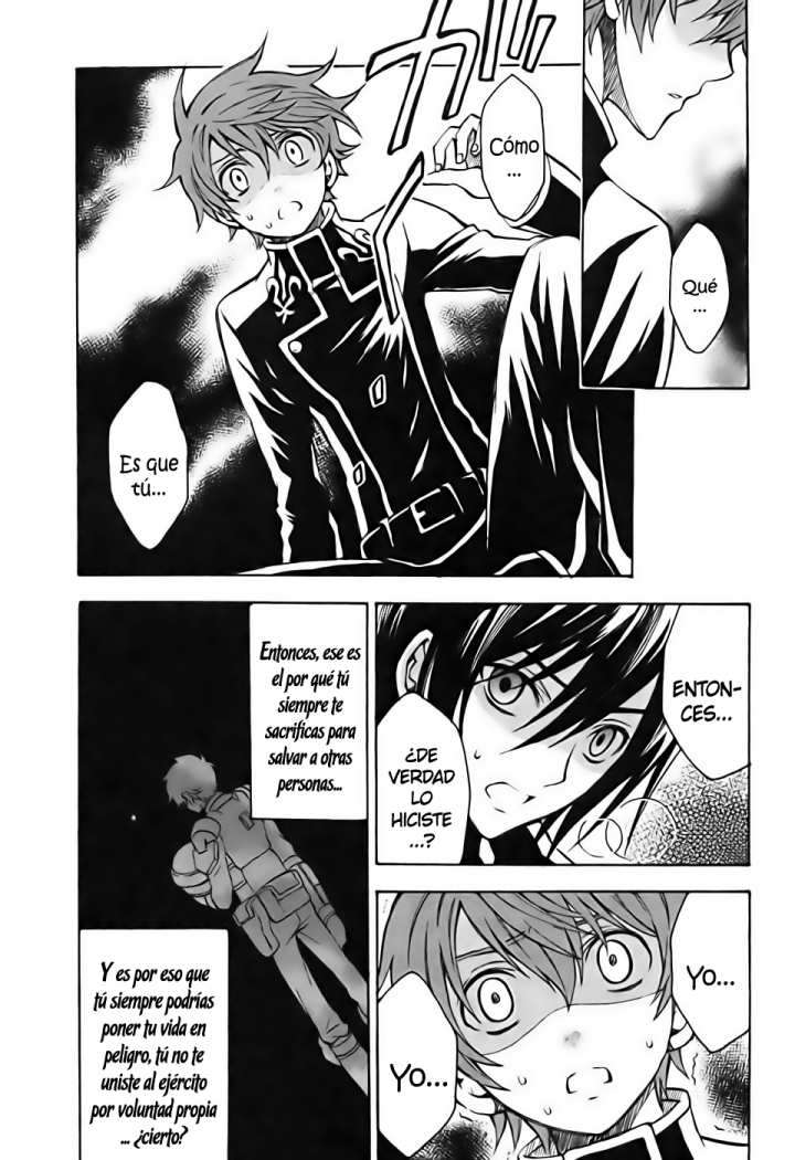Read Code Geass Lelouch of the Rebellion es Manga Online