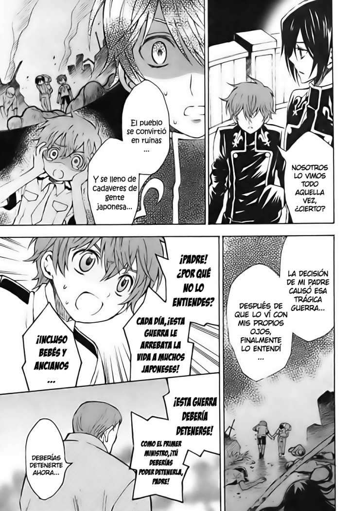 Read Code Geass Lelouch of the Rebellion es Manga Online