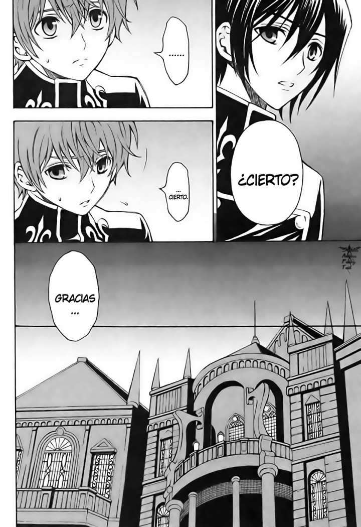 Read Code Geass Lelouch of the Rebellion es Manga Online