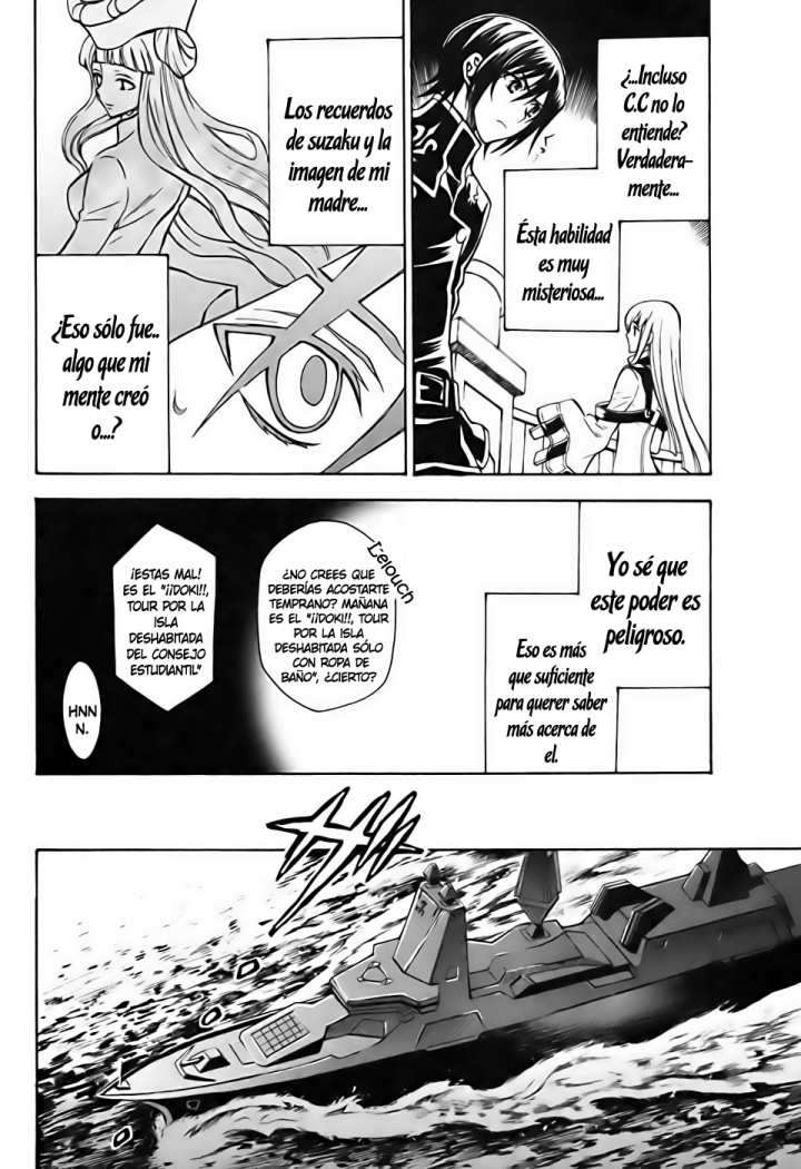 Read Code Geass Lelouch of the Rebellion es Manga Online