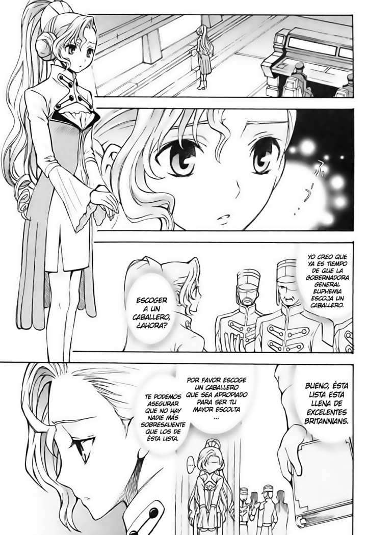 Read Code Geass Lelouch of the Rebellion es Manga Online