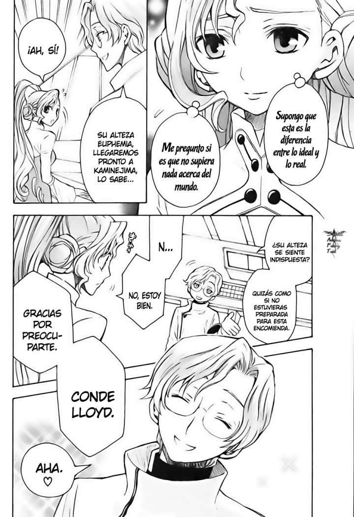 Read Code Geass Lelouch of the Rebellion es Manga Online