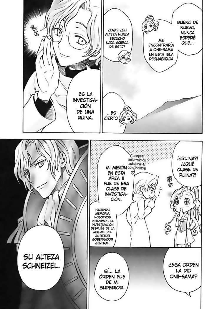 Read Code Geass Lelouch of the Rebellion es Manga Online