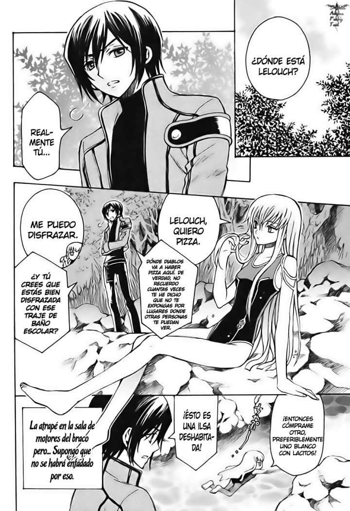 Read Code Geass Lelouch of the Rebellion es Manga Online