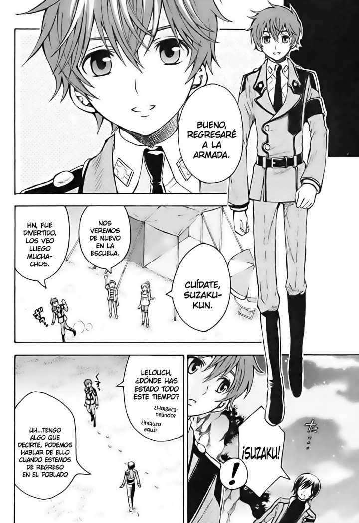 Read Code Geass Lelouch of the Rebellion es Manga Online