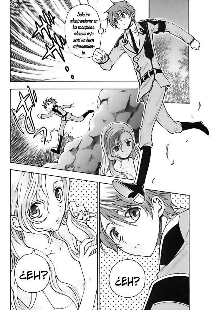 Read Code Geass Lelouch of the Rebellion es Manga Online