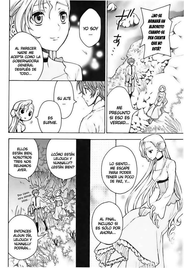 Read Code Geass Lelouch of the Rebellion es Manga Online