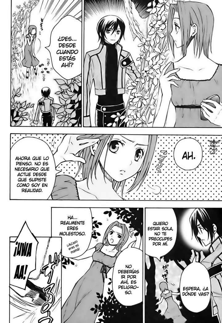 Read Code Geass Lelouch of the Rebellion es Manga Online