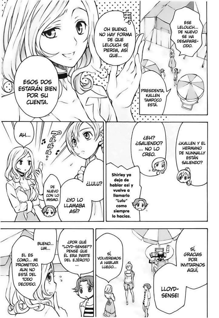 Read Code Geass Lelouch of the Rebellion es Manga Online