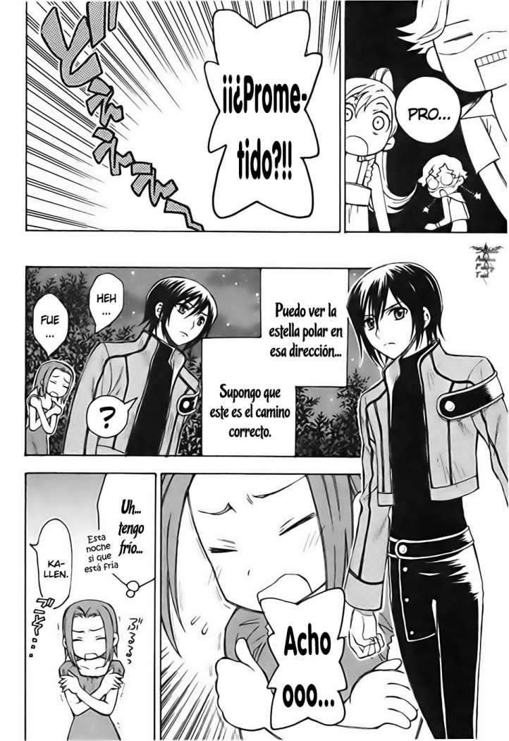 Read Code Geass Lelouch of the Rebellion es Manga Online