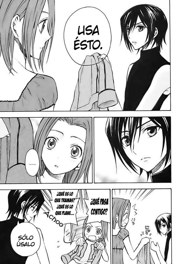Read Code Geass Lelouch of the Rebellion es Manga Online