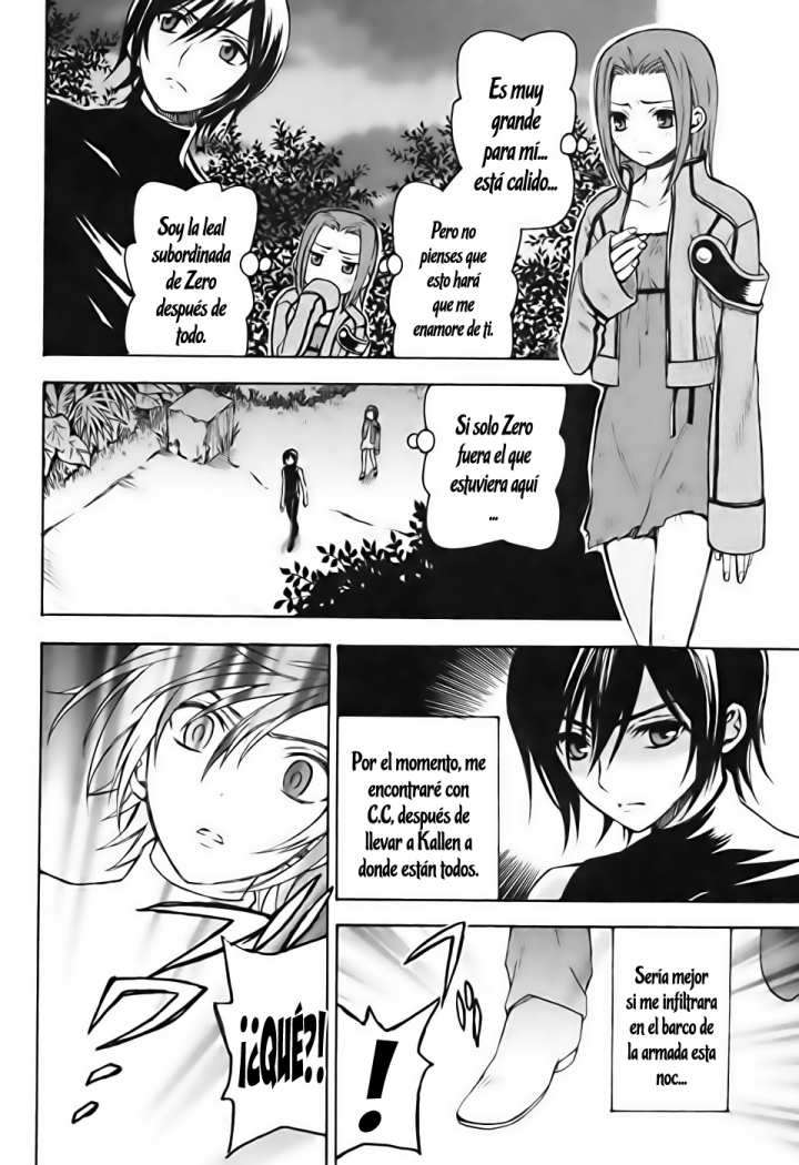 Read Code Geass Lelouch of the Rebellion es Manga Online