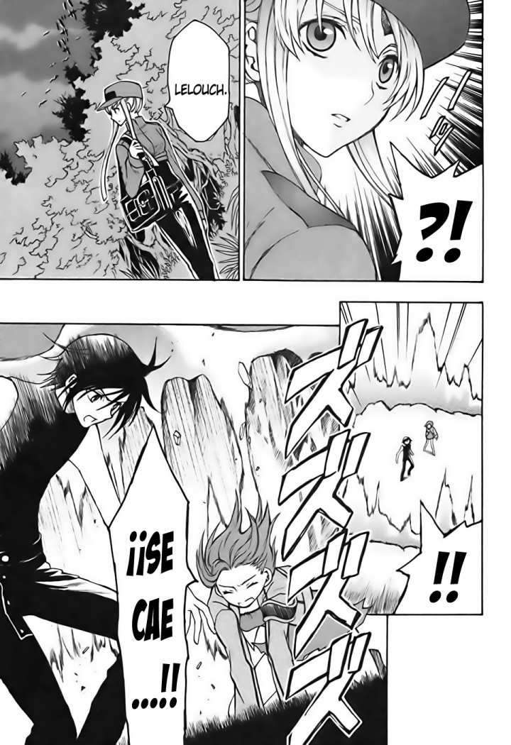 Read Code Geass Lelouch of the Rebellion es Manga Online