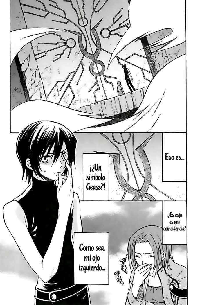 Read Code Geass Lelouch of the Rebellion es Manga Online