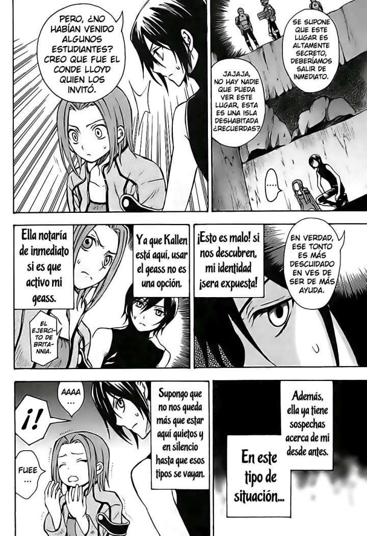 Read Code Geass Lelouch of the Rebellion es Manga Online