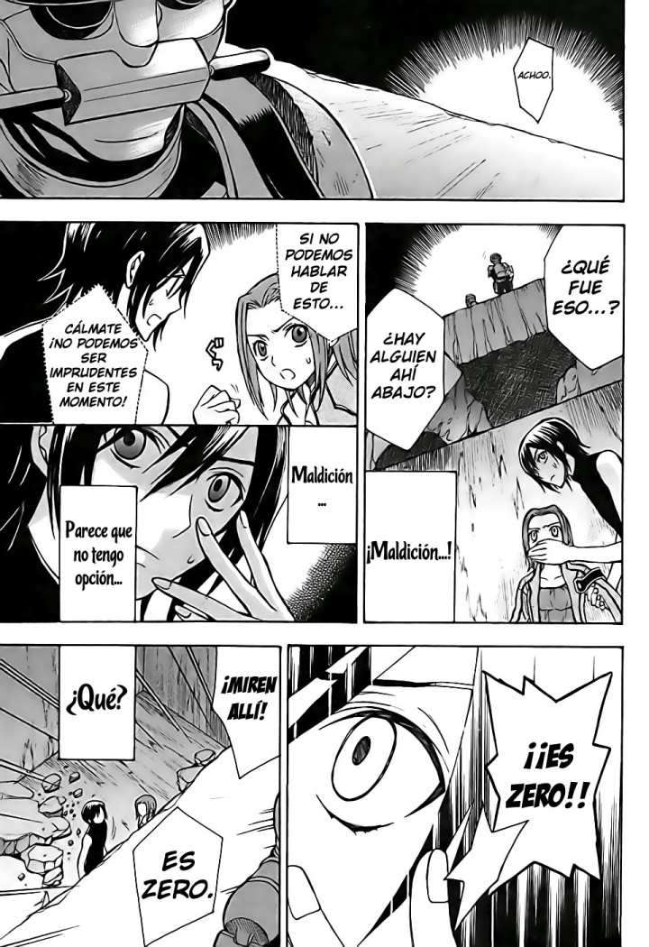 Read Code Geass Lelouch of the Rebellion es Manga Online