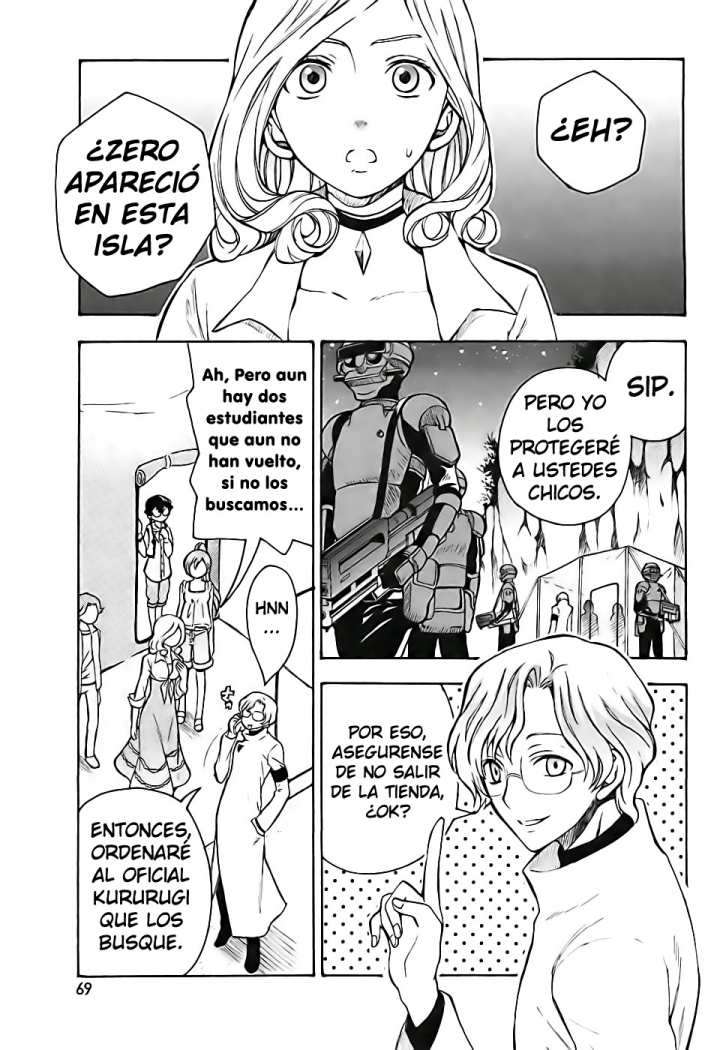 Read Code Geass Lelouch of the Rebellion es Manga Online