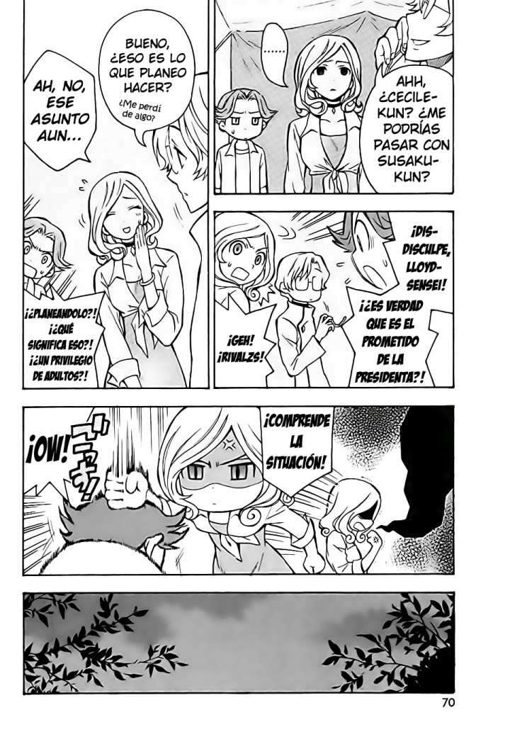 Read Code Geass Lelouch of the Rebellion es Manga Online