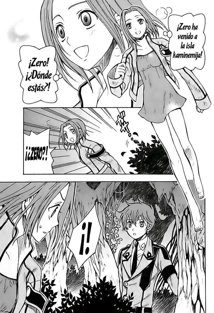 Read Code Geass Lelouch of the Rebellion es Manga Online