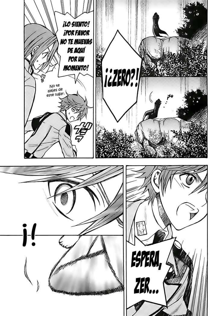 Read Code Geass Lelouch of the Rebellion es Manga Online