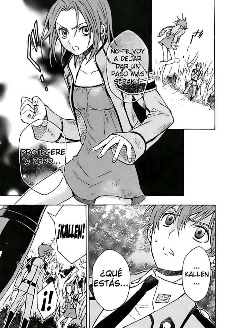 Read Code Geass Lelouch of the Rebellion es Manga Online
