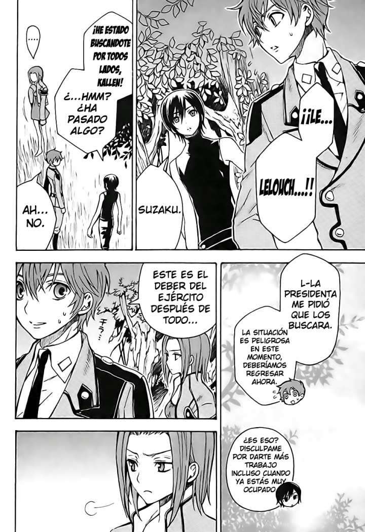 Read Code Geass Lelouch of the Rebellion es Manga Online