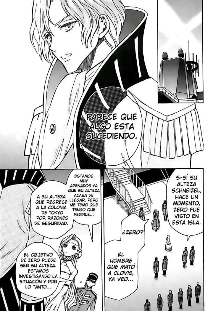Read Code Geass Lelouch of the Rebellion es Manga Online
